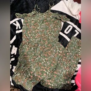 Youth size 10/12 romper from old navy